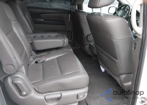 2013 Honda Odyssey Ex-L z USA, uszkodzony, nr VIN 5FNRL5H67DB053922